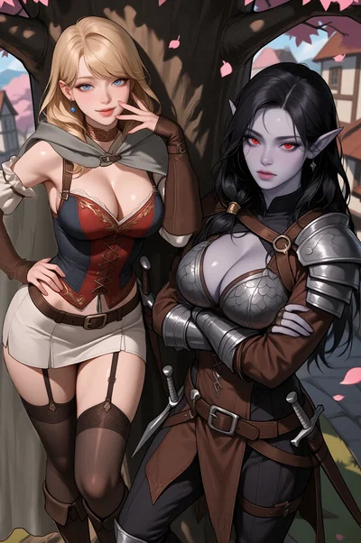 Take the Contract With Them, Do It Solo, or Just   Around.