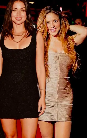 Ana versus Shakira