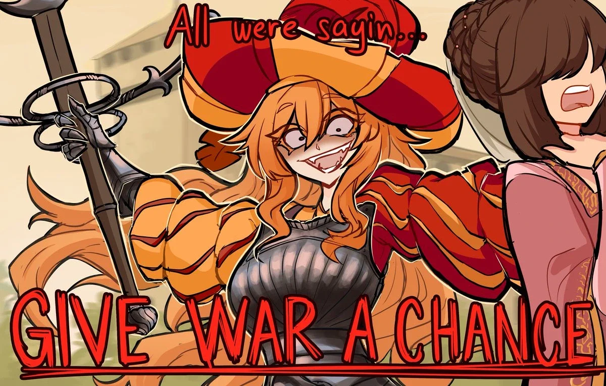 Futanari mercenary company 