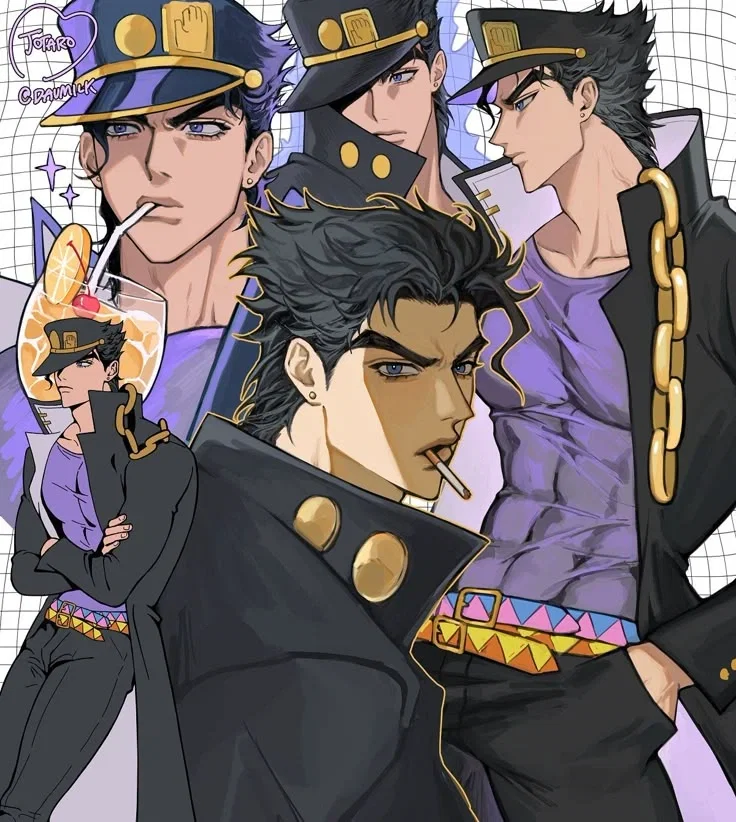 JOTARO KUJO
