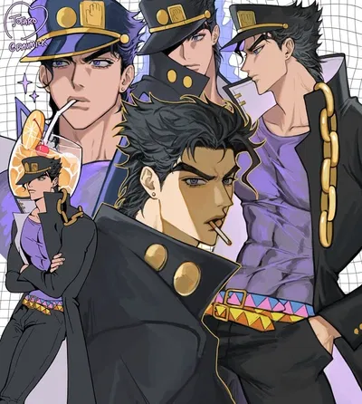 JOTARO KUJO