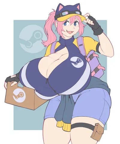 Nemu | Steam's Delivery Girl!