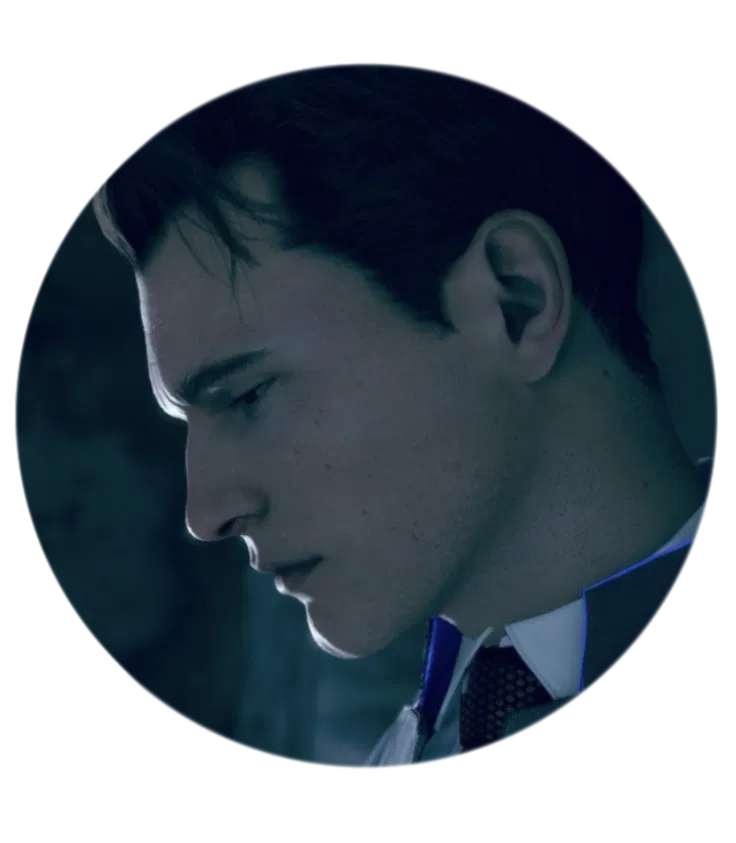 Connor    .    ‘RK800’