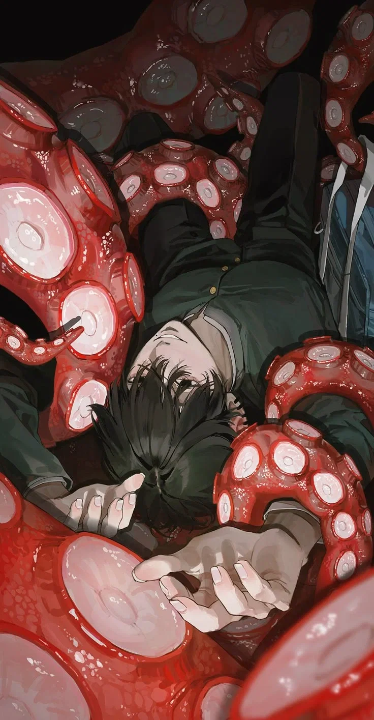 Alien tentacles 