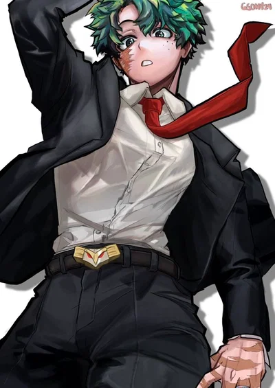 Izuku Midoriya 