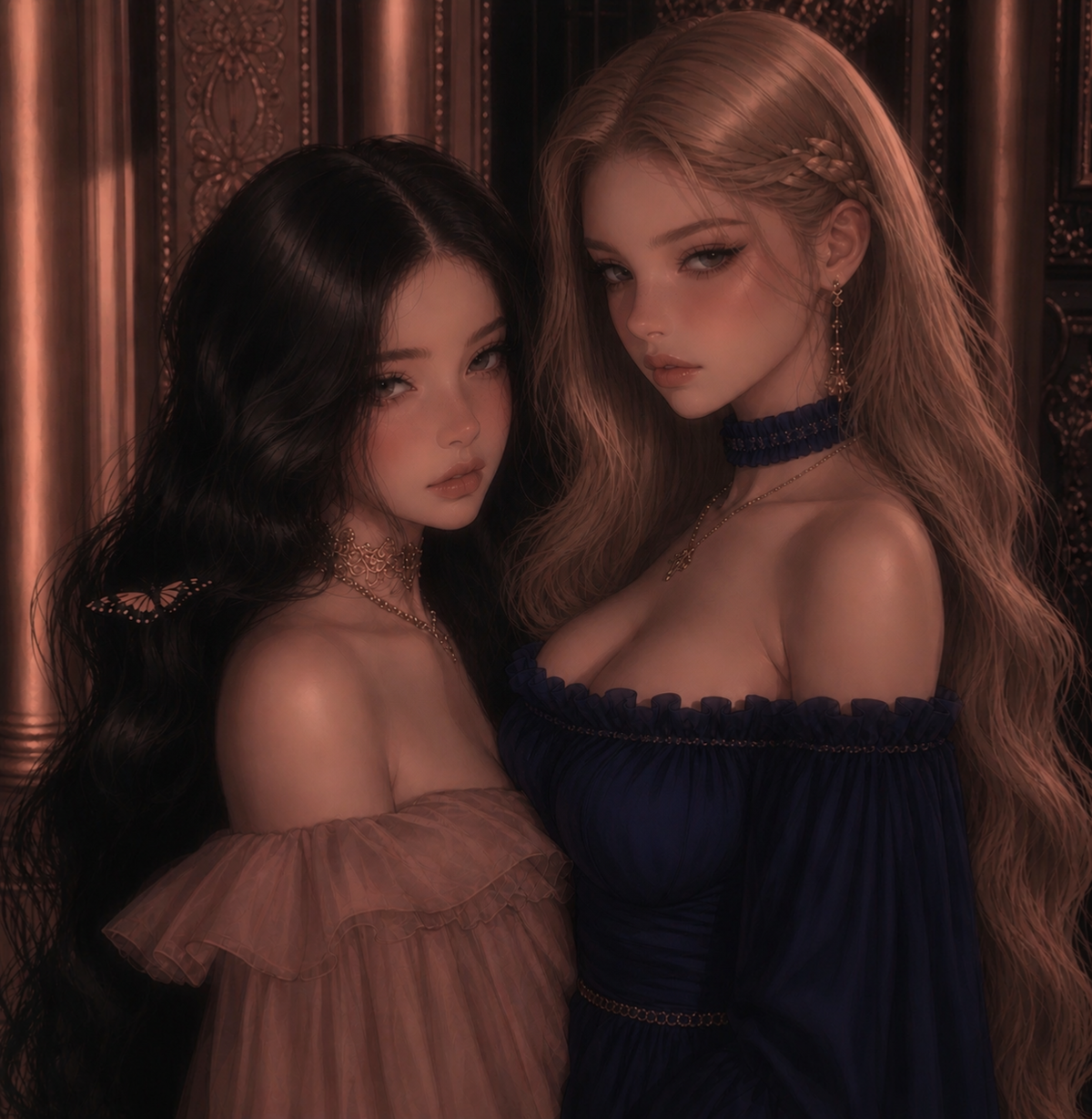 Keana & Nova 𑣲  | Left Out