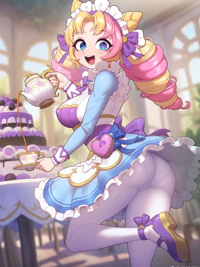 Tip Me, Love Me! Cafe Cuties Gwen