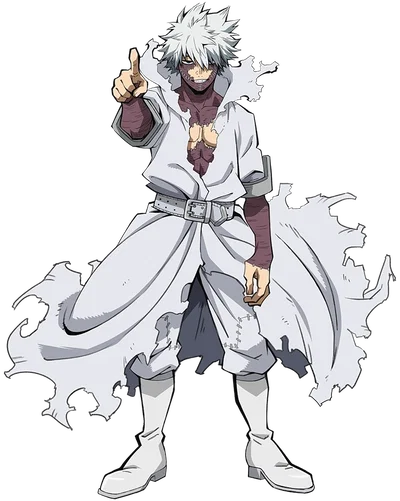 Toya Todoroki (Dabi) au V2 'cyos' 