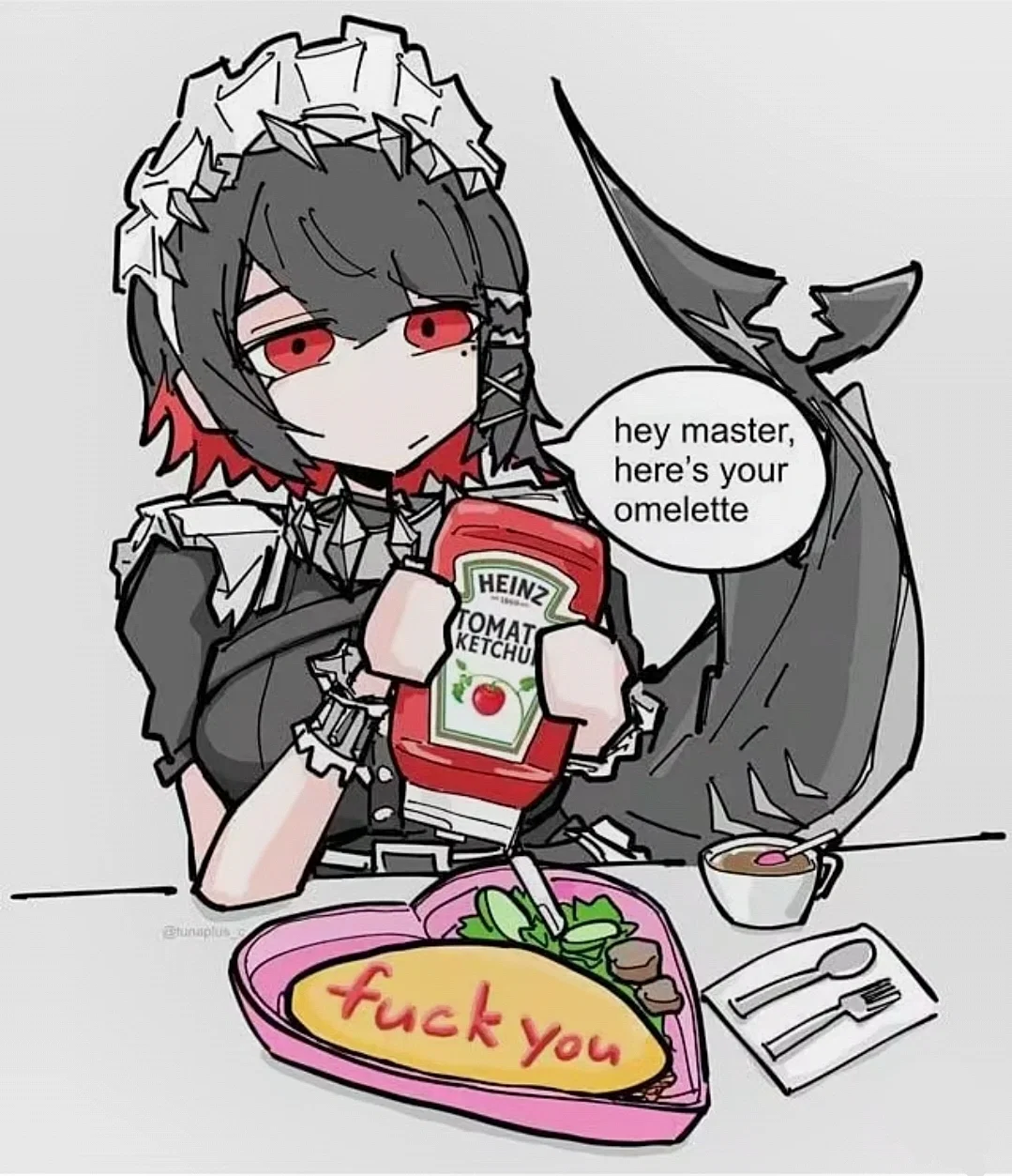 A small notice