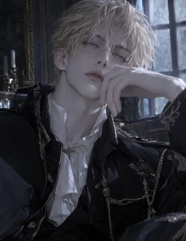 The Ghost || Gabriel de Châtillon