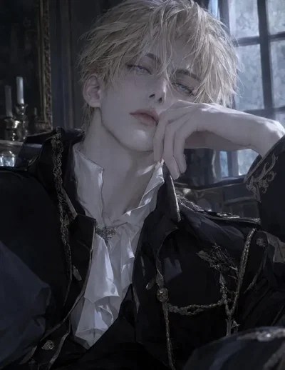 The Ghost || Gabriel de Châtillon