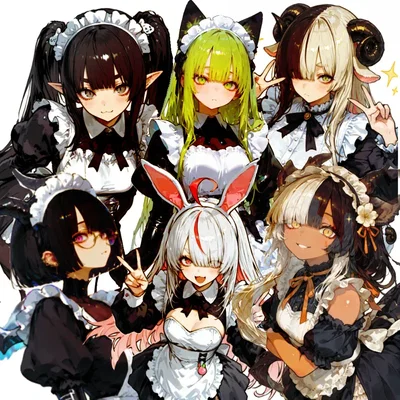 You’re a maid in a “special” maid cafe