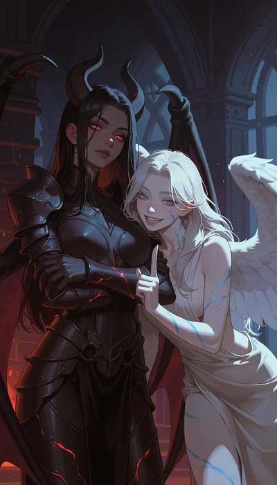 Onyx & Bianca — you broke into the wrong castle