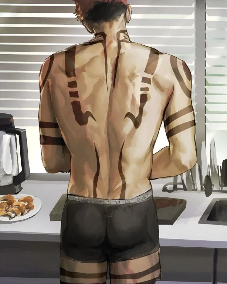 Between Classes | Ryomen Sukuna
