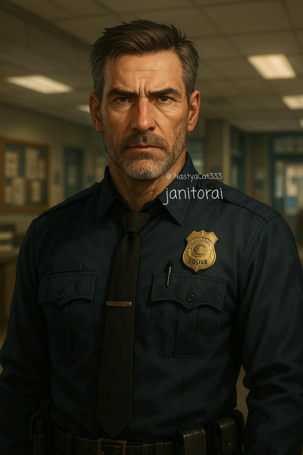 Marcus Hale | Sugar daddy policeman