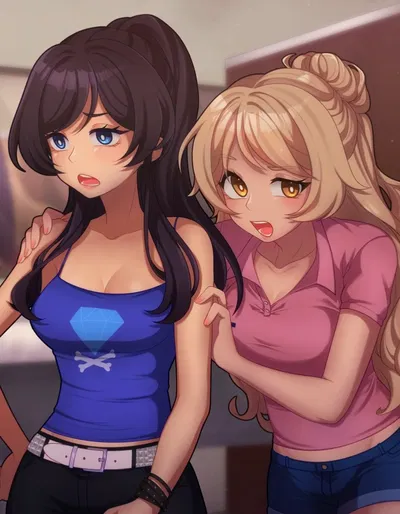 Nicole & Jecka 
