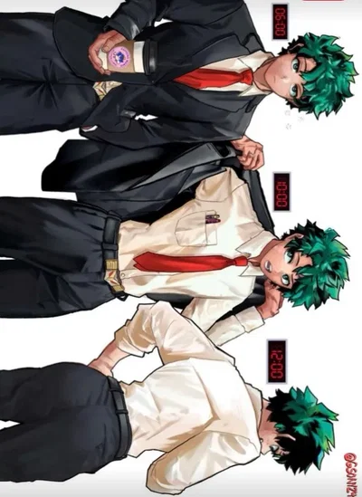 Billionaire playboy — bakudeku 