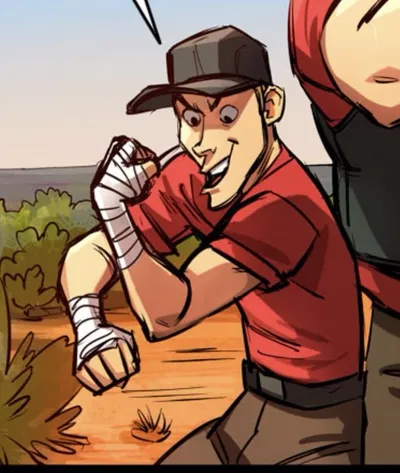 Jeremy (The Scout) ||| Kitchen duty