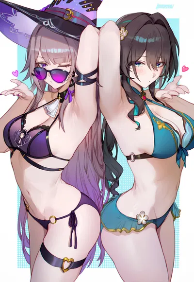 Herta & Ruan Mei | A 'Small' Vacation