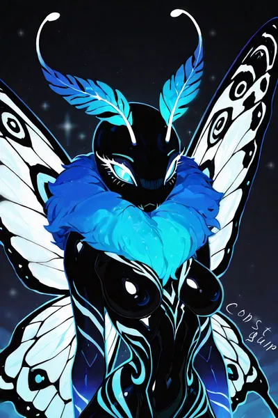 Butterfly Affection | Roommate