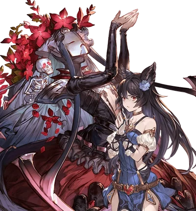 Granblue Fantasy Girls (New Crewmate POV)