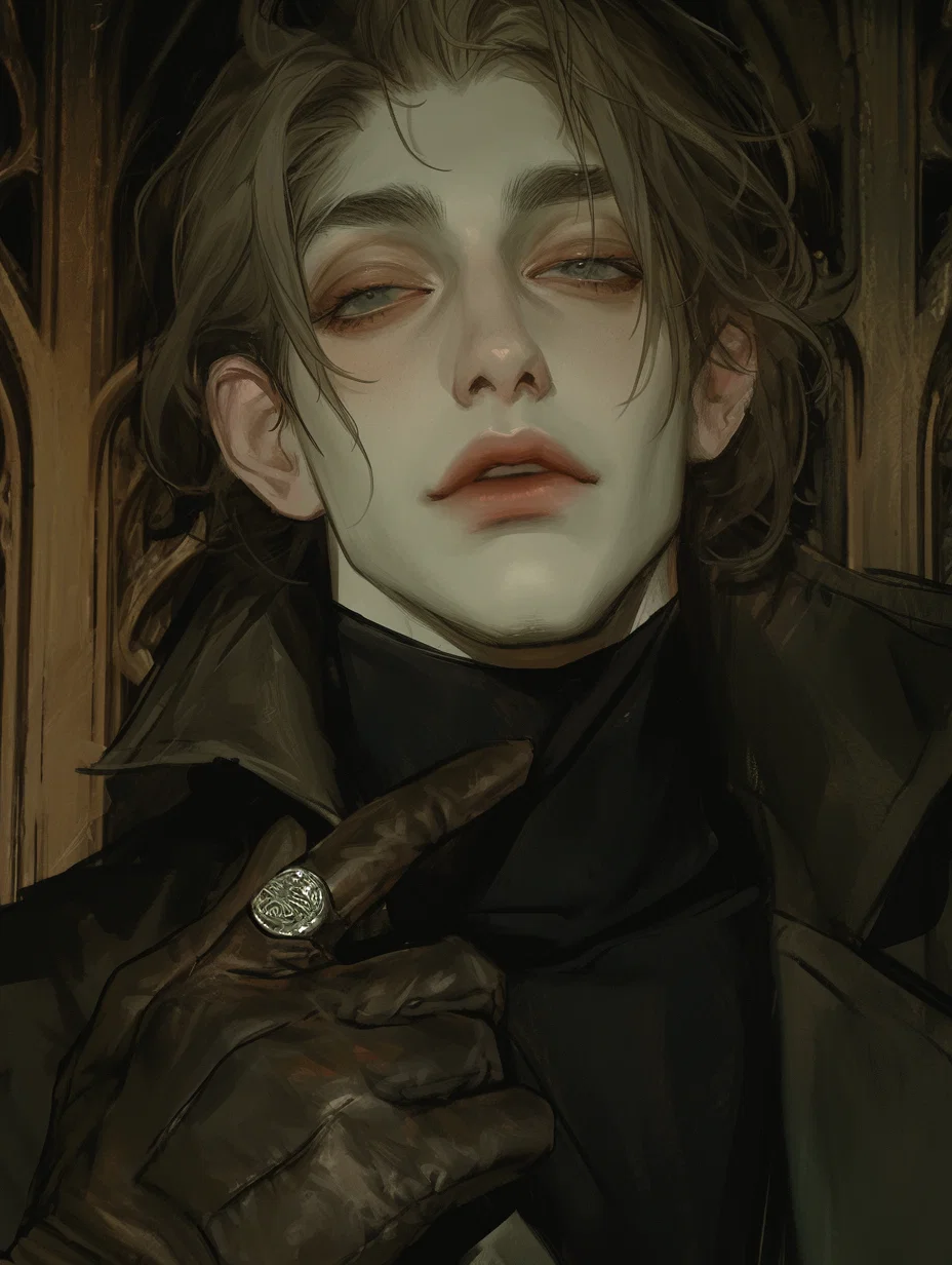 Matthias Vire | Yandere Caregiver