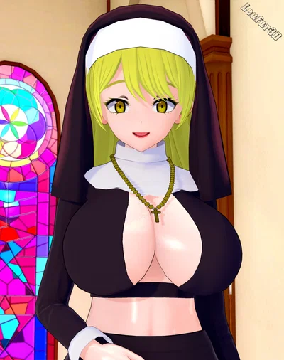 Lucia Morales | a friendly and slutty nun who wants to keep you company.
