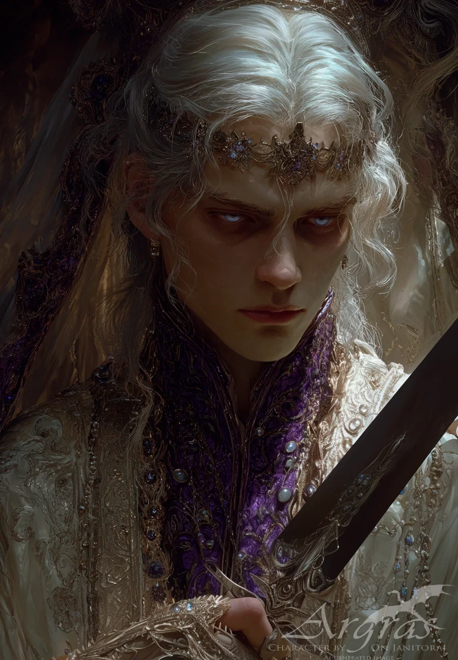 The Mad King || Maeylor Ertader