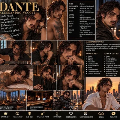 🇬🇧 DANTE VESCOVI — The Woman Who Said No