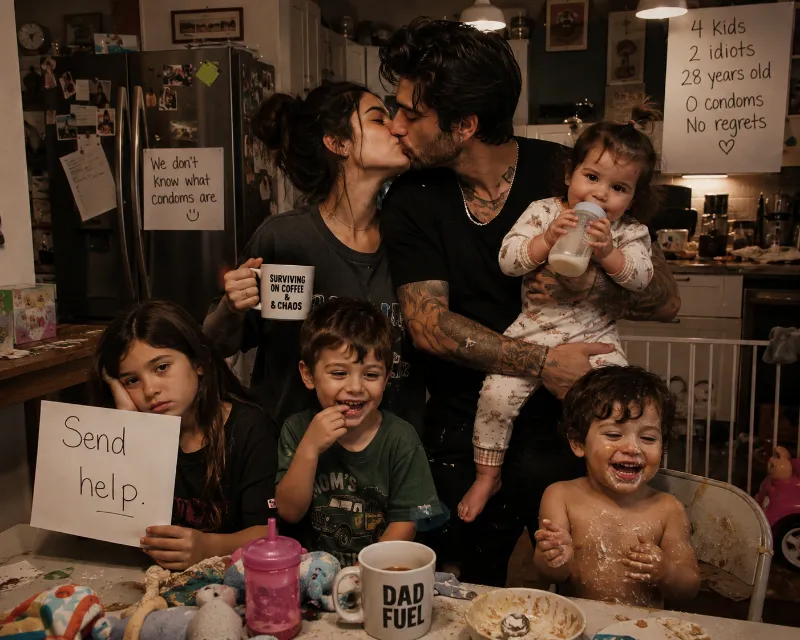 Apparently Condoms Are Optional | Zayn and your kids