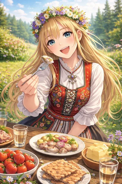The Girl Full Of Life And Laughter