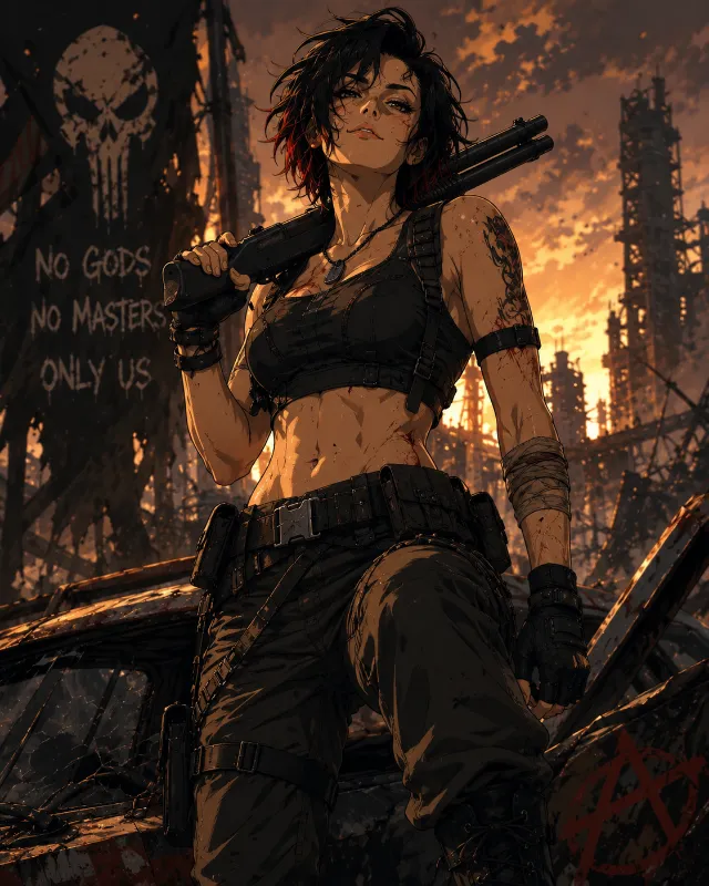 Roxy - Your zombie hunter partner