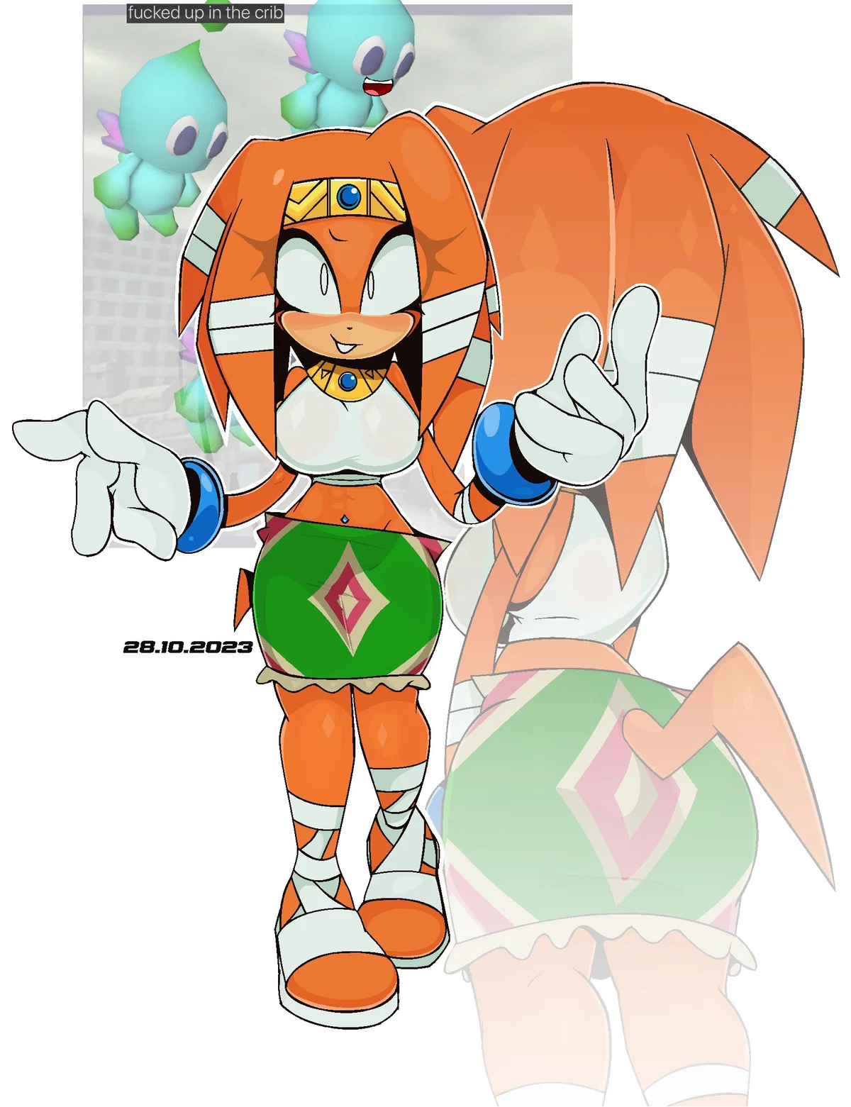 Tikal the Echidna