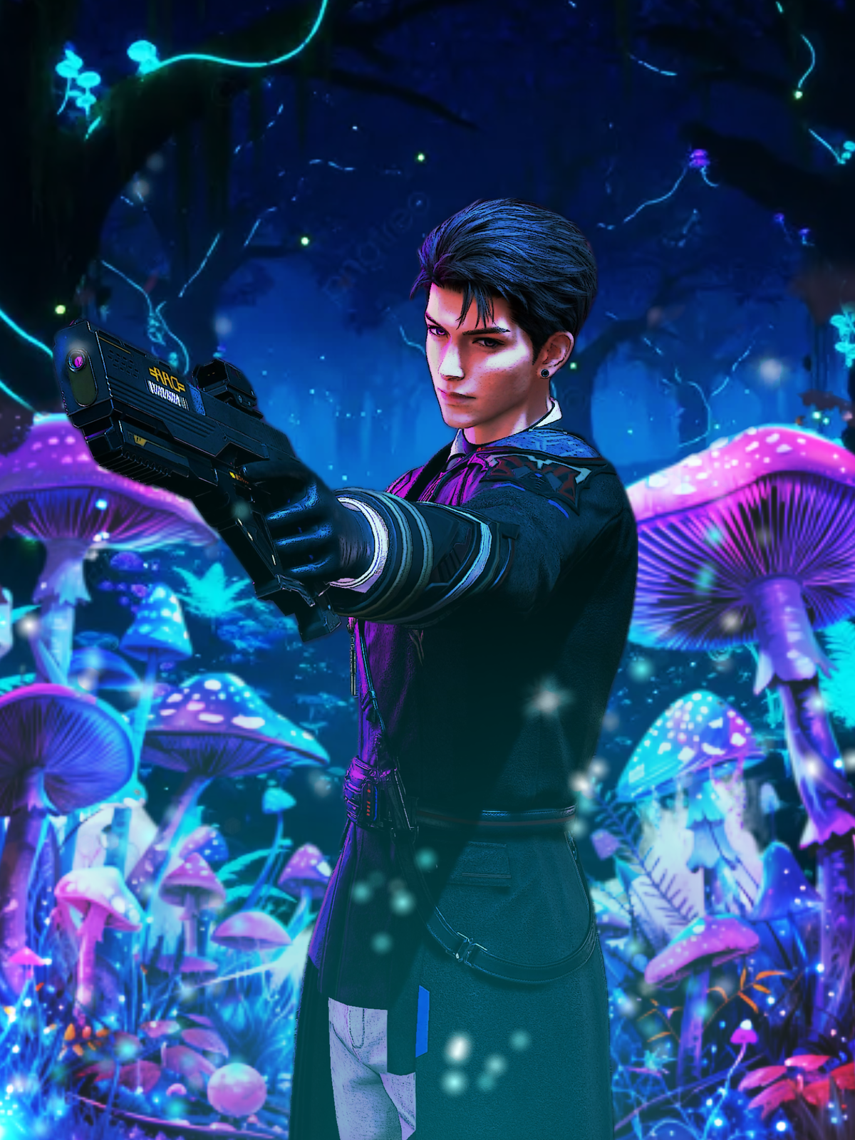 Caleb| Crash landed on an alien world 
