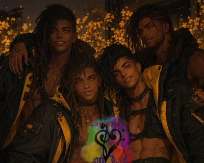 Amir, Darden, Blane and Diego || One of the Hive ||