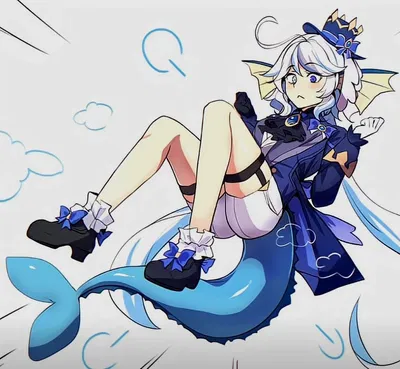 Furina | Vaporeon