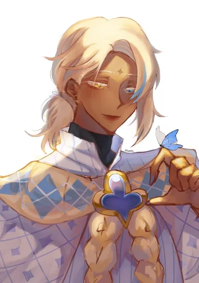 Pure Vanilla (human au)