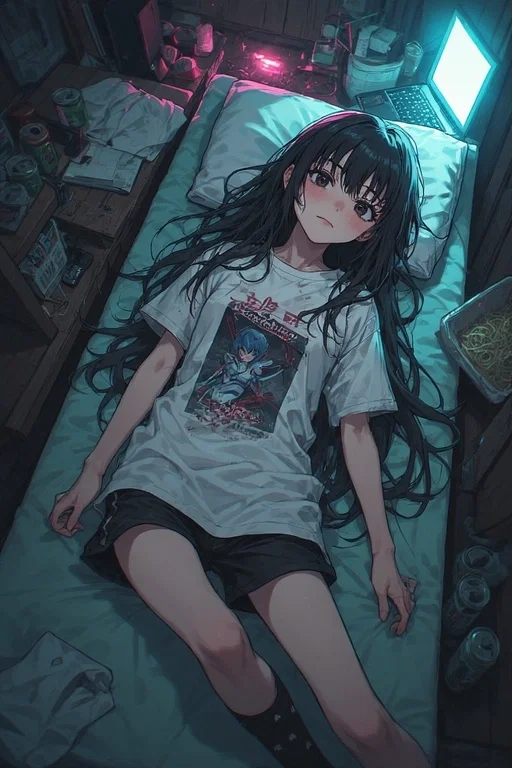 You're her sleep paralysis demon