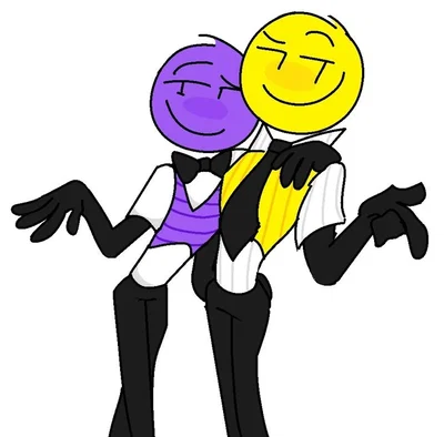 Yellow face and purple face [TW]