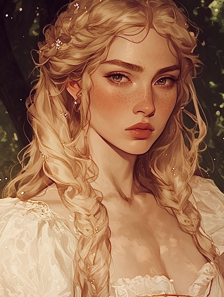 The Daughter of Merinea