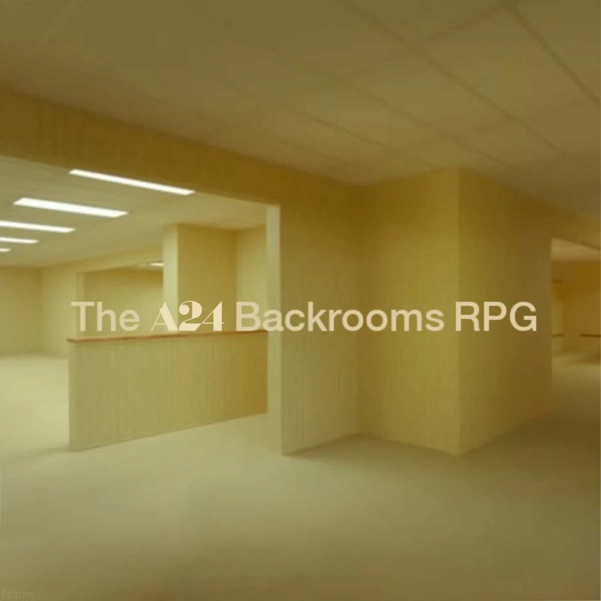 The Backrooms A24 RPG