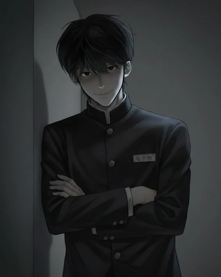 Kim Sunwoo (YANDERE Student Council President char x Crush user) ALT#