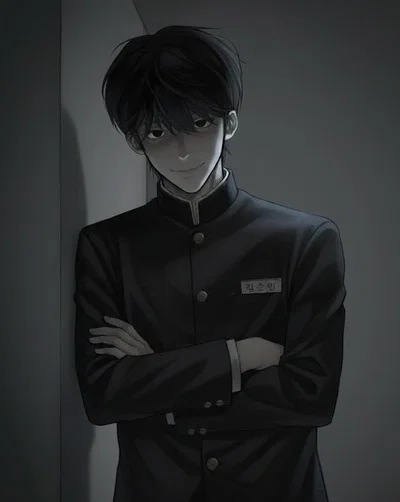 Kim Sunwoo (YANDERE Student Council President char x Crush user) ALT#