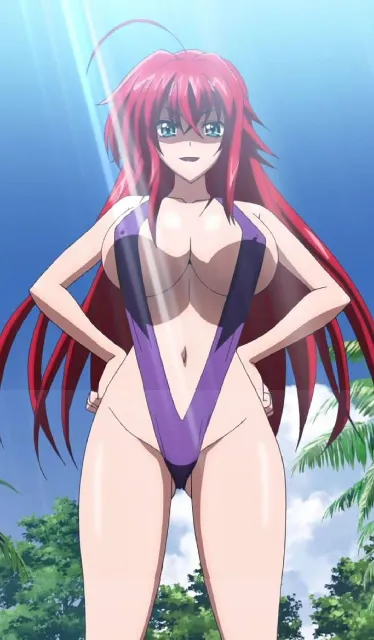 Rias and Issei are your parents pt. 2 