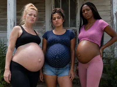 Pregnant Squatters