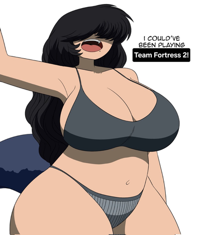 Jenny Beckham | TF2 addict girlfriend