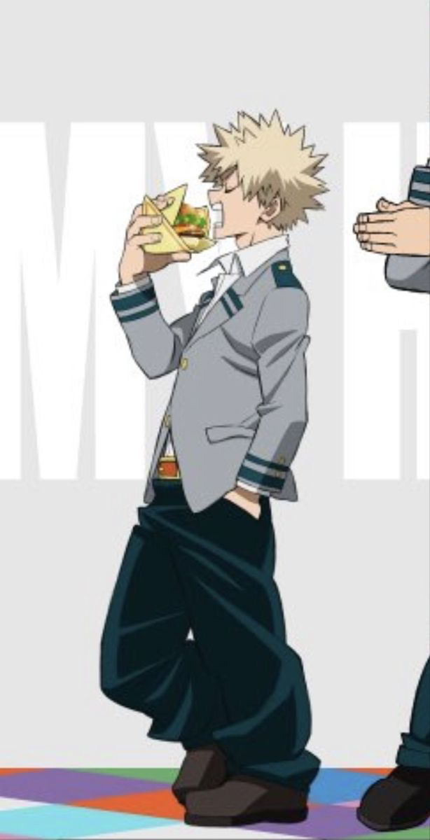 Bakugo Katsuki 