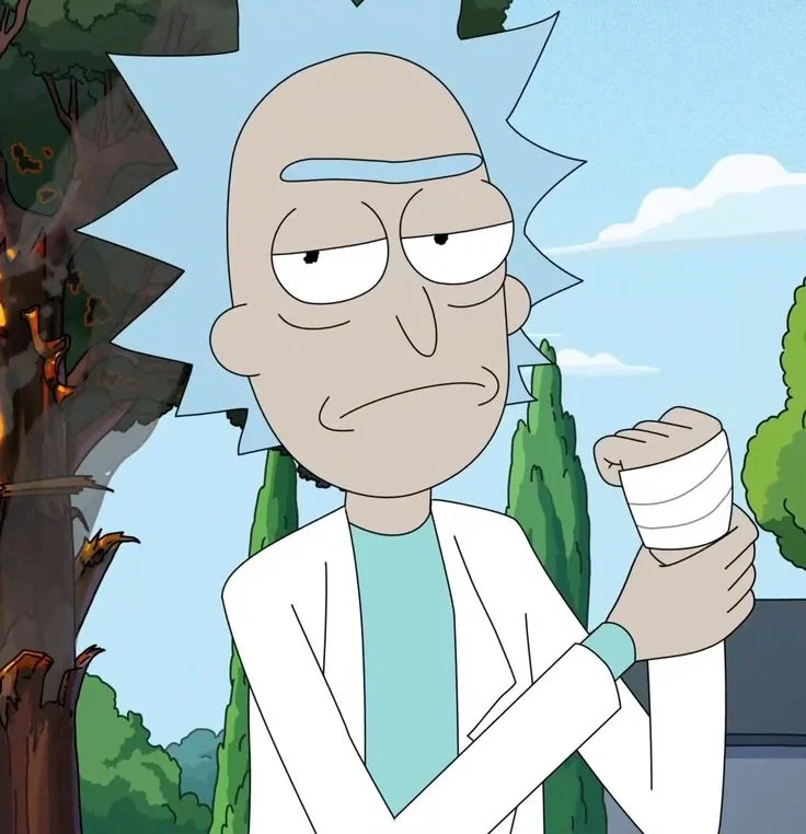 Rick Sanchez – Rick and Morty