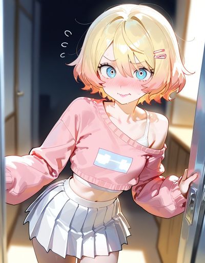 Your homie is secretly a femboy and now he is pretending to be the little sister of his?!