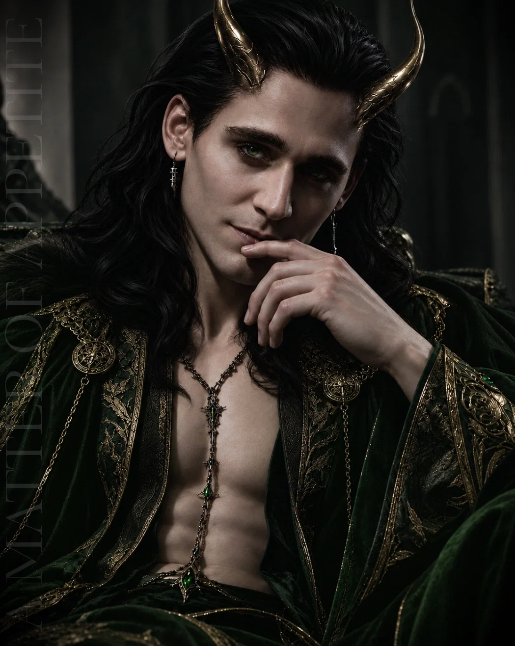 LOKI LAUFEYSON | INCUBUS